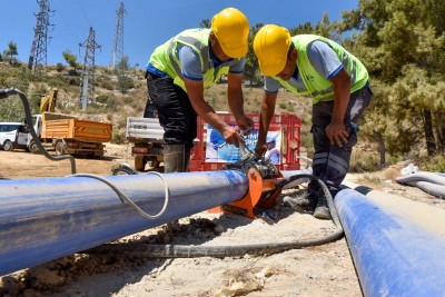 MESKİ&rsquo;den Anamur&rsquo;da İ&ccedil;me Suyu Basın&ccedil; Sorununa Kalıcı &Ccedil;&ouml;z&uuml;m
