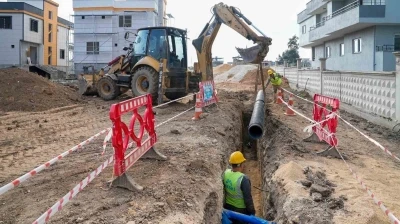 MESKİ Tarsus&rsquo;ta yeni yerleşim b&ouml;lgelerine atık su altyapısı kazandırdı
