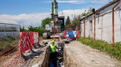 MESKİ, Toroslar, Kazanlı ve Homurlu&rsquo;da kanalizasyon hattı yapımına başladı
