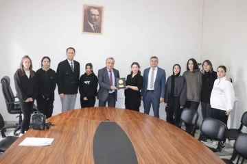 Mesleki eğitim alanında hazırladığı proje ile T&uuml;rkiye 1.&rsquo;si oldu
