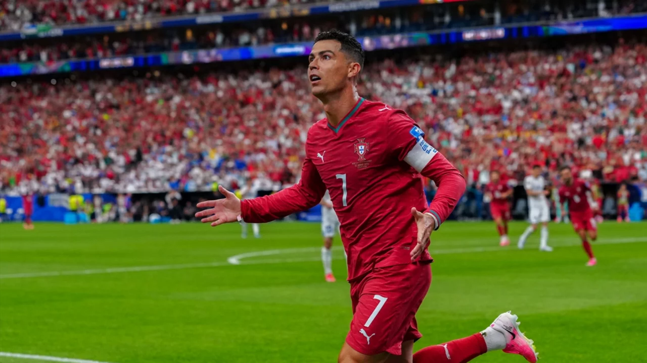 Messi'nin ardından sahne bu sefer Ronaldo'nun
