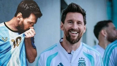 Messi veda etti