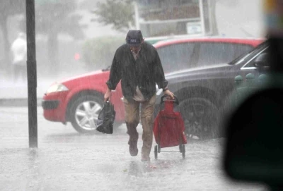 Meteoroloji&rsquo;den Erzincan i&ccedil;in kuvvetli yağış ve r&uuml;zgar uyarısı