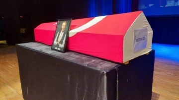 Metin Uca i&ccedil;in Cemal Reşit Rey Konser Salonu&rsquo;nda t&ouml;ren d&uuml;zenlendi
