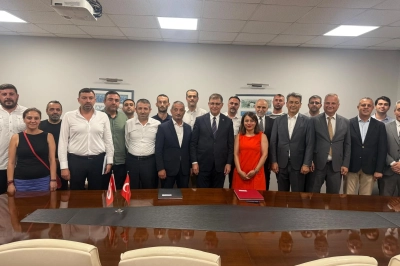 Metro AŞ&rsquo;de de İmzalar Atıldı