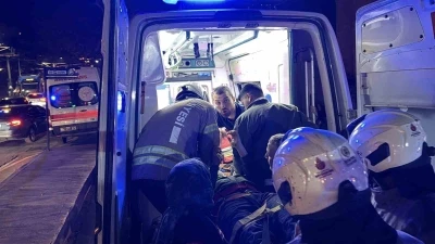 Metro &ccedil;alışması sırasında iskele &ccedil;&ouml;kt&uuml;: 1 iş&ccedil;i &ouml;ld&uuml;, 2 iş&ccedil;inin tedavisi s&uuml;r&uuml;yor