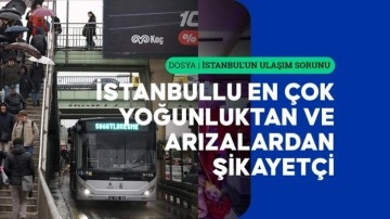 Metrob&uuml;sler megakenti taşımakta yetersiz kalıyor