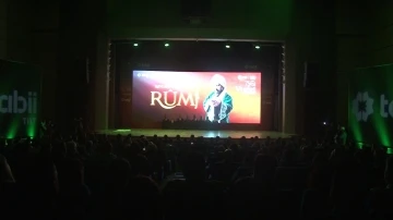 &ldquo;Mevlana Celaleddin-i Rumi&rdquo;nin ikinci sezon &ouml;zel g&ouml;sterimi ger&ccedil;ekleşti

