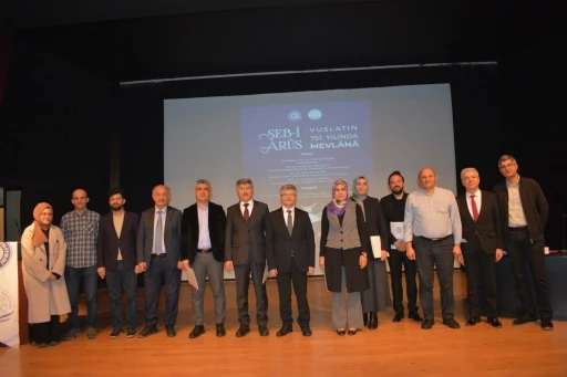 Mevlana Celaleddin-i Rumi vefatının 751&rsquo;inci Yılında Ege &Uuml;niversitesinde anıldı
