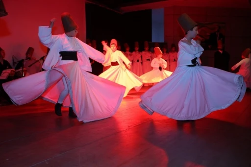 Mevlana, vefatının 751. yılında Yunusemre&rsquo;de anıldı
