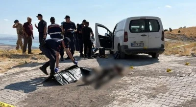 Mezarlık yanında silahla vurulmuş erkek cesedi bulundu