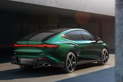 MG&rsquo;nin Yeni Premium Sedanı MG7 T&uuml;rkiye&rsquo;de