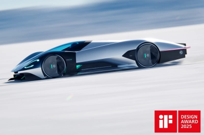 MG'ye Prestijli iF Tasarım &Ouml;d&uuml;l&uuml;