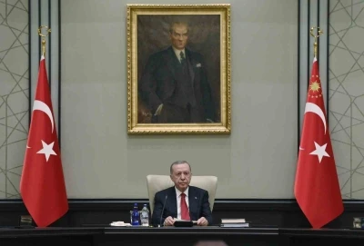 MGK Bildirisi: "T&uuml;rkiye, Gazze&rsquo;de istikrarın teminatı olacak mekanizmalarda sorumluluk &uuml;stlenmeye hazır"