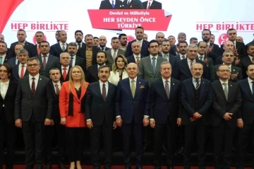 MHP Ankara Milletvekilleri Aday Tanıtım Toplantısı ger&ccedil;ekleştirildi
