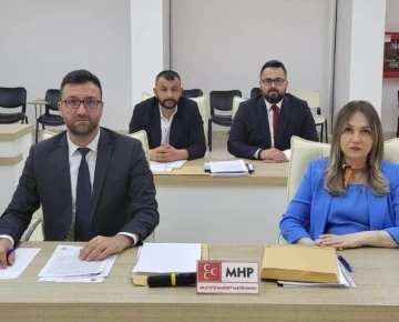 MHP Belediye Meclis Grubu&rsquo;ndan tepki
