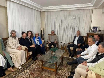 MHP Bursa ev ziyaretlerine devam ediyor! 