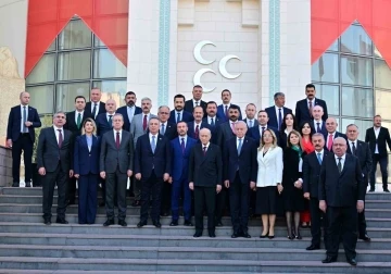 MHP&rsquo;de yeni Başkanlık Divanı belli oldu
