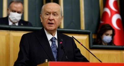 MHP Genel Başkanı Bah&ccedil;eli&rsquo;den 29 Ekim mesajı