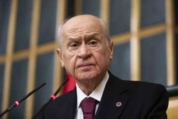 MHP Genel Başkanı Bah&ccedil;eli: &ldquo;T&uuml;rkiye&rsquo;nin g&uuml;venliği ve geleceği i&ccedil;in huzur hattı kurulmalı, bu hatta sinek bile sokulmamalıdır"
