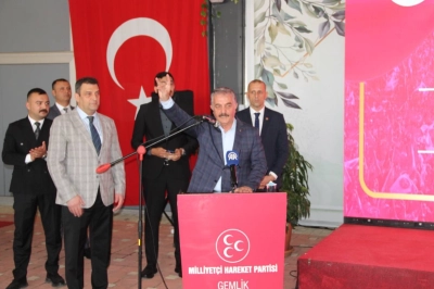MHP Genel Sekreteri B&uuml;y&uuml;kataman: '40 yıllık ter&ouml;r belası bitmek &uuml;zeredir'