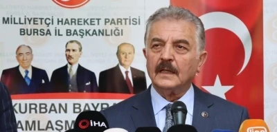 MHP Genel Sekreteri B&uuml;y&uuml;kataman&rsquo;dan &Ouml;zg&uuml;r &Ouml;zel&rsquo;e sert tepki