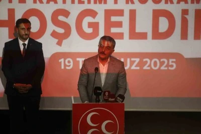 İsmet B&uuml;y&uuml;kataman 'İ&ccedil; cephenin tahkimi" &ccedil;ağrısında bulundu