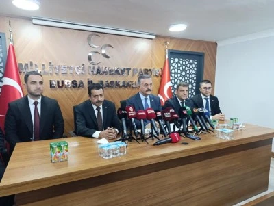 MHP Genel Sekteri İsmet B&uuml;y&uuml;kataman: Ter&ouml;rs&uuml;z T&uuml;rkiye taviz s&uuml;reci değildir