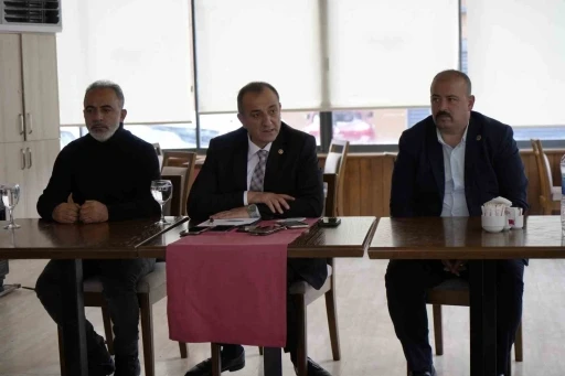 MHP G&uuml;m&uuml;şhane Milletvekili Musa K&uuml;&ccedil;&uuml;k: "Ne s&ouml;yleyecekseniz mecliste s&ouml;yleyin, siyaseten s&ouml;yleyin ama silahları bir kenara atın"
