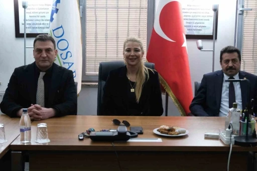 MHP heyetinden DOSABSİAD&rsquo;a Ziyaret