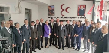 MHP İl Başkanı Yılmaz: "Denizli&rsquo;den 2 milletvekili &ccedil;ıkartacağız"
