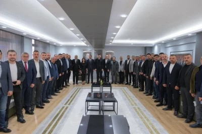 MHP Kayseri Teşkilatından İstişare Toplantısı
