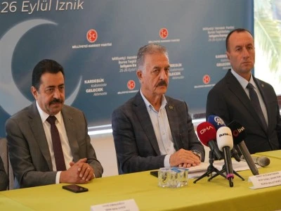 MHP'li B&uuml;y&uuml;kataman: &Uuml;lkemiz k&uuml;resel bir sapkınlığın hedefinde