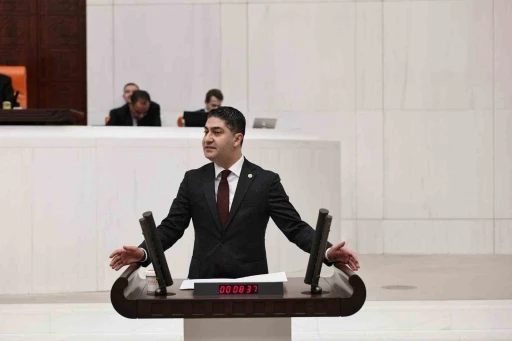 MHP&rsquo;li &Ouml;zdemir: "Belirli şartlara sahip gazetecilerimize yeşil pasaport edinme imkanı sağlanmalı"
