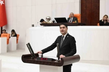 MHP&rsquo;li &Ouml;zdemir TBMM&rsquo;de Azerbaycan Tezkeresi hakkında konuştu

