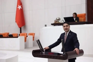 MHP&rsquo;li &Ouml;zdemir; TBMM&rsquo;de Orta Afrika Cumhuriyeti Tezkeresi Hakkında Konuştu
