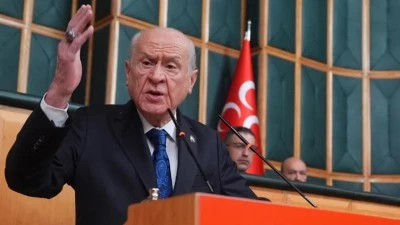 MHP Lideri Bah&ccedil;eli'den İsrail'e sert yanıt: T&uuml;rkiye'nin sabrını sınamaktan vazge&ccedil;in!