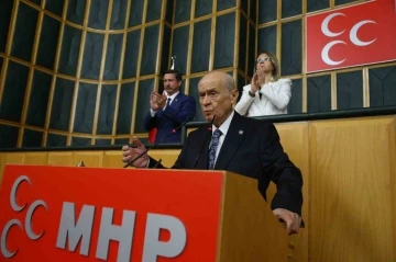 MHP lideri Bah&ccedil;eli: "ABD, Suriye&rsquo;de sonu&ccedil;ları &ccedil;ok vahim olacak bir oyun kurmaktadır"
