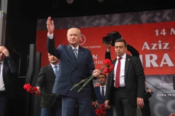 MHP Lideri Bah&ccedil;eli: &ldquo;S&ouml;zde K&uuml;rdistan projesinin fig&uuml;ranı Kılı&ccedil;daroğlu&rsquo;dur&rdquo;
