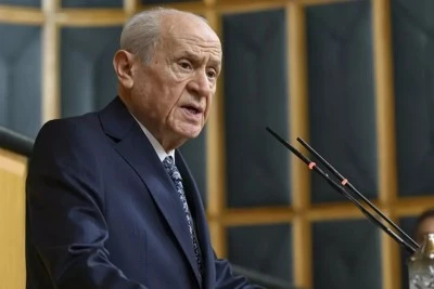 MHP Lideri Bah&ccedil;eli: T&uuml;rk milletine hizmetten asla geri d&ouml;nmedik