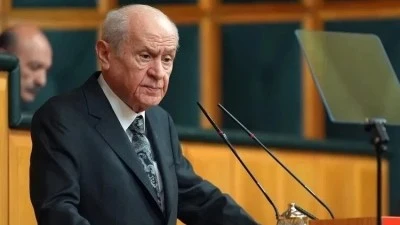 MHP Lideri Devlet Bah&ccedil;eli'den fon a&ccedil;ıklaması