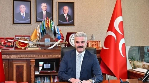 MHP MDK Başkanı Bahadır Alperen&rsquo;den 10 Kasım mesajı
