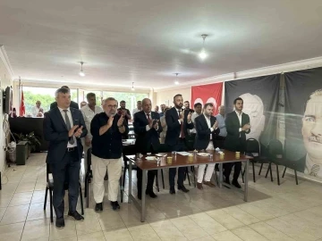 MHP Muratlı İl&ccedil;e Kongresi yapıldı
