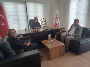 MHP MYK &uuml;yesi Prof. Dr. Aysun Bay Malatya&rsquo;da ziyaretlerde bulundu
