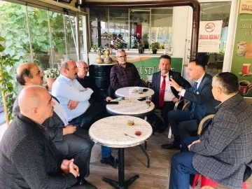 MHP Yıldırım&rsquo;dan muhtarlara yakın markaj
