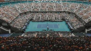 Miami A&ccedil;ık Tenis Turnuvası'nda finalistler belli oldu