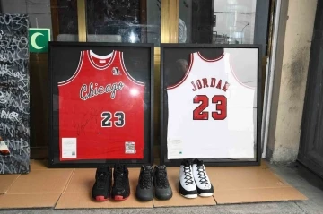 Michael Jordan imzalı ayakkabılara alıcı &ccedil;ıkmadı