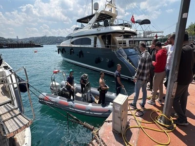 Midye toplamak i&ccedil;in denize daldı, kayboldu