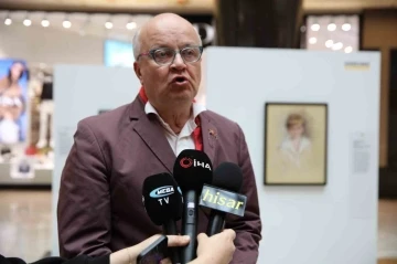 Mihri Rasim M&uuml;şfik A&ccedil;ba&rsquo;nın eserlerinden oluşan sergi SANKO Park&rsquo;ta
