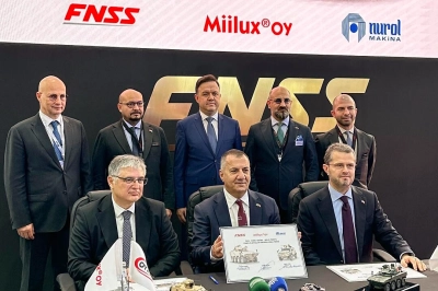 Miilux OY, FNSS ve Nurol Makina T&uuml;rk Savunma Sanayii İ&ccedil;in G&uuml;&ccedil;lerini Birleştirdi
